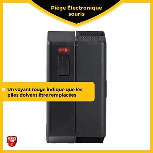 Piège à souris électronique sans contact élimination propre - 5