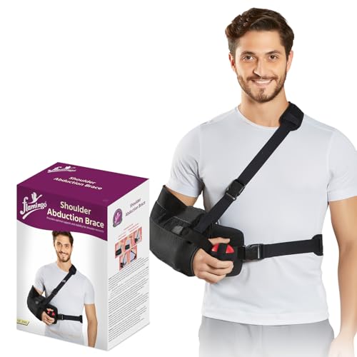 Image of Flamingo Shoulder Abduction Support Brace For Post-Surgery, Injury Recovery | Shoulder Dislocation | Girdle Fracture (Special)