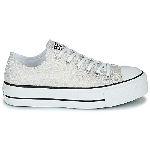 Converse Chuck Taylor All Star Lift Industrial Glam Ox Gold/Black Polyester 9 US Womens2