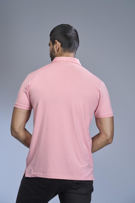 Image of Interwove Bamboo Knitted Polo T-Shirt