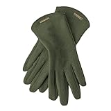 LKEEP Women's Winter Gloves - Windproof, Fleece Lined, Thick Warm Gloves (Army Green)