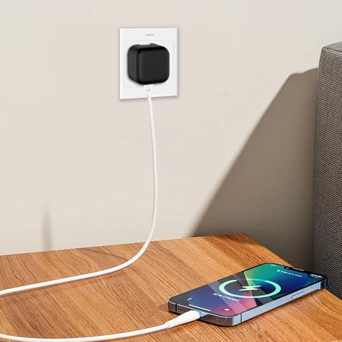 Funda de silicona Seanai premium para adaptador de corriente de 40W resistente 6