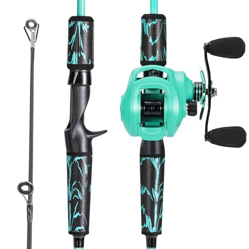 One Bass Fishing Rod and Reel Combo