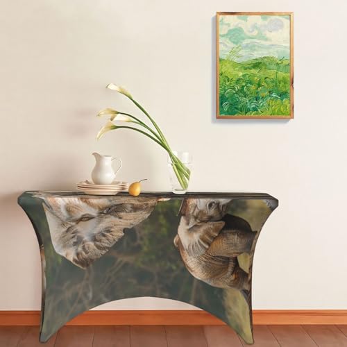 Nappe lavable éléphant extensible de 1,2 m avec contour élastique renforcé - 7