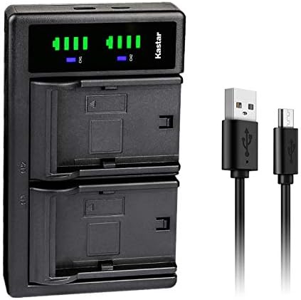 Kastar LTD2 USB Charger Compatible with Hitachi DZ-BP7