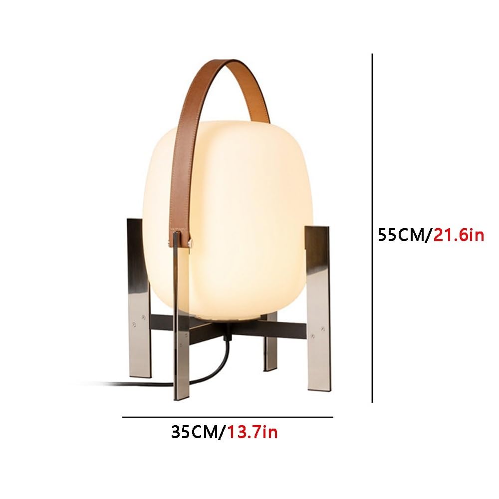 lampada, Lampade da comodino in metallo con paralume in vetro bianco, illuminazione decorativa for la casa, luce lettura for camera letto, soggiorno, studenti