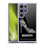 Head Case Designs Officially Licensed Sex and The City: Television Series Shoe Graphics Soft Gel Case Compatible with Samsung Galaxy S25 Ultra