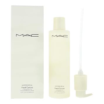 Hyper Real Fresh Canvas Cleansing Oil by MAC for Women - 6.7 oz Cleanser