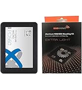 Titanium Micro Internal Solid State Drive (500GB, PD560 Plus, SATA)