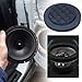 Bass Blocker, Speaker Enhancer, Audio Pad, Precision Fast Ring Design for Improved Sound Clarity, Easy Install Noise Isolation Accessory for Car Truck Vehicle Sedan Audio System Use