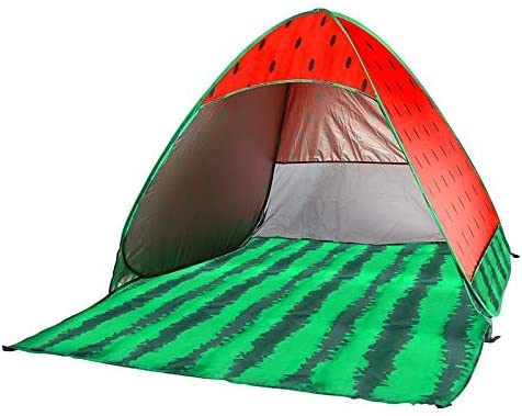 Tente de plage légère automatique avec abri de camping extérieur cabana
