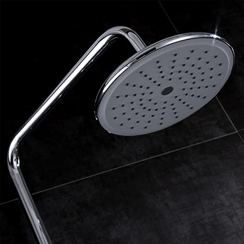 Fini le calcaire avec ce système de douche chrome à buses souples - 6