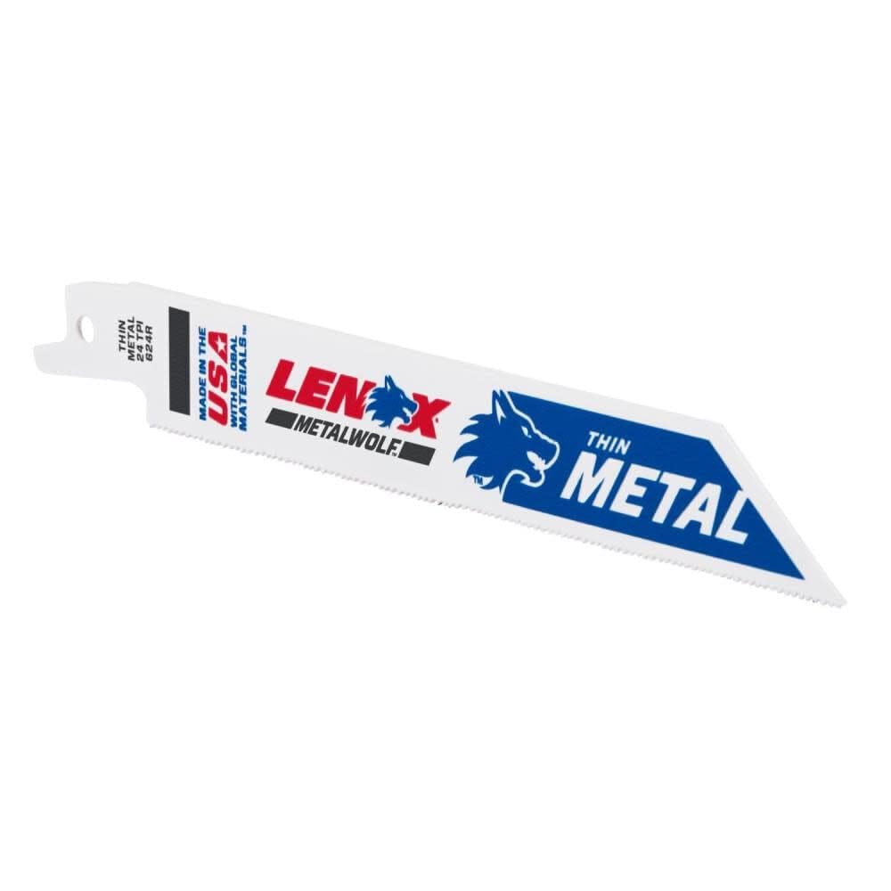 Amazon.com: LENOX Tools Bi-Metal Reciprocating Saw Blade, General