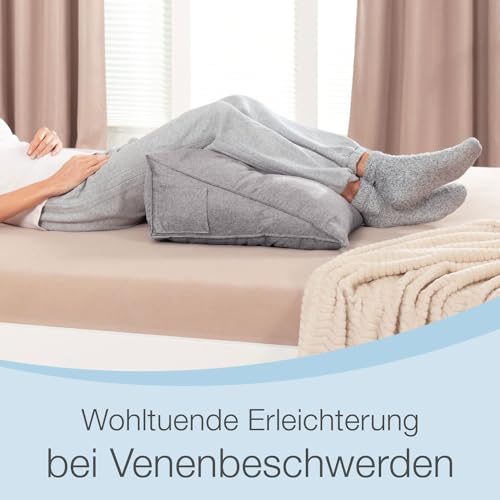 Keilkissen maxVitalis Rückenkissen, für Bett und Sofa geeignet