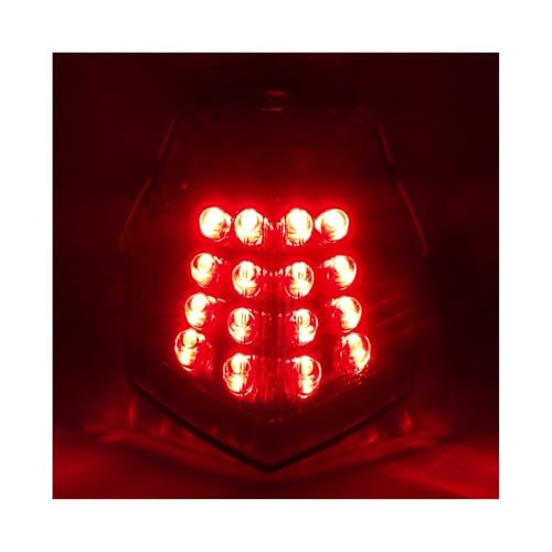 Feu arrière LED XJ6 pour remplacer un éclairage moto faible ou cassé - 3