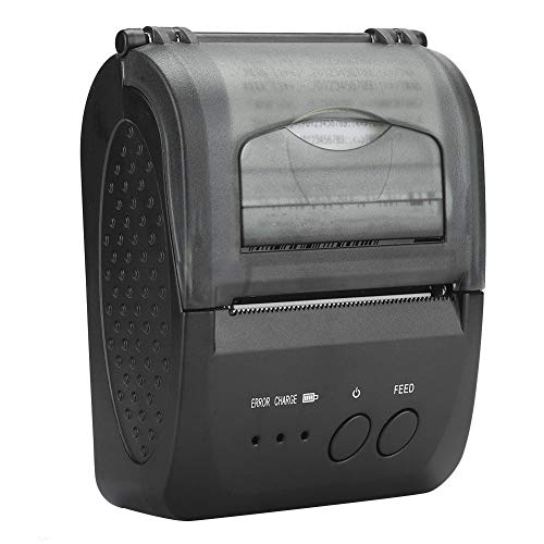 Thermische bonprinter, lichtgewicht draadloze factuurkaart POS Restaurant keukenprinter voor Bluetooth/Linux/Android/IOS… - Image 3