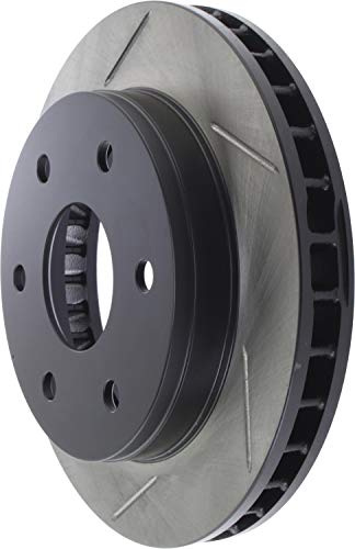Image of StopTech 126.66009SR Front Right Sport Slotted Brake Rotor
