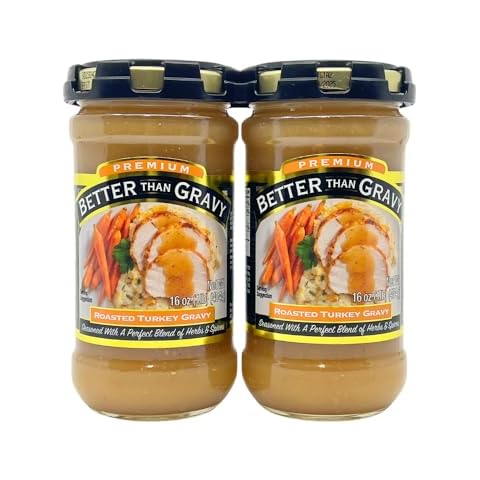 Better than Gravy Roasted Turkey Gravy 16 oz - Pack of 2 Cover