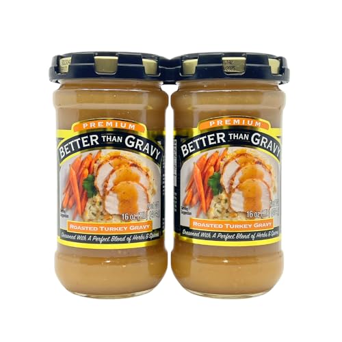 Better than Gravy Roasted Turkey Gravy 16 oz - Pack of 2