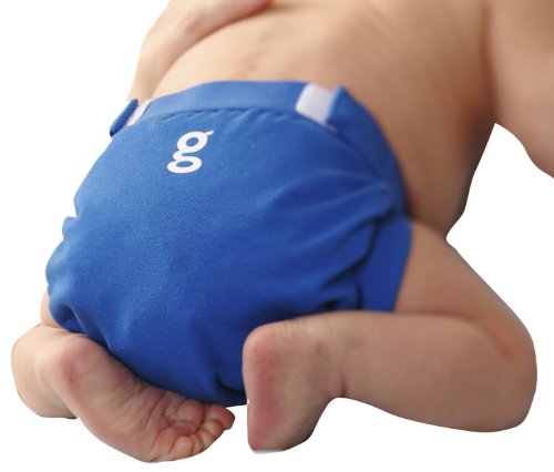 Gnappies Little Gpant Globe Trotter Mehrwegwindeln blau, klein Cover