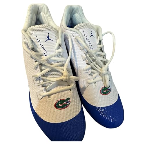 Nike Men's Air Jordan Jumpman Vapor Edge Speed2FL Football Shoes Cleats Florida Gators PE #FJ5712-147 - Size Men's 16
