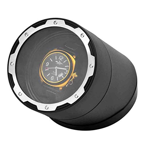 Estuche giratorio de relojes automáticos expositor elegante para mesita de noche de salón