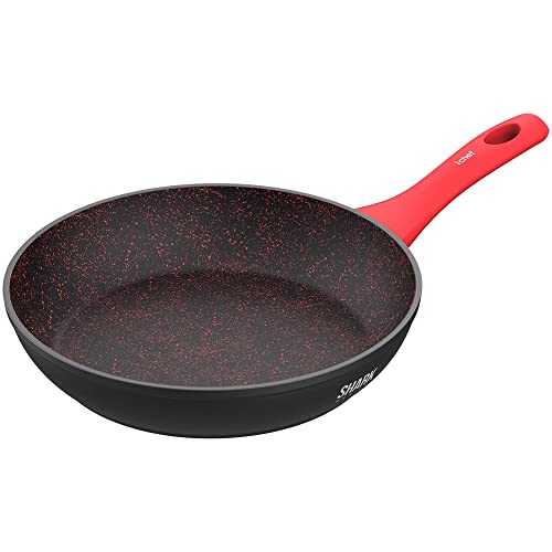 ICHEF POLISHOP Panela Home Sauté Grand Shark Series Vermelha de 24cm