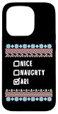 Ari Nice Naughty Christmas Name Funny