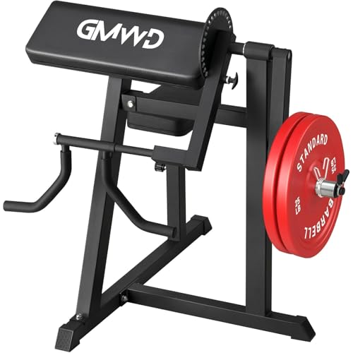 GMWD Bicep & Tricep Curl Machine 250LBS Plate Loaded