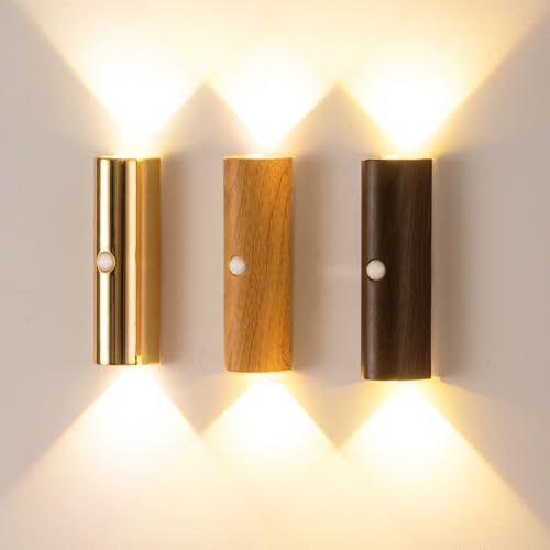 Lámpara de pared LED interior sensor de movimiento aplique recargable 3000K 4000K 6000K 5
