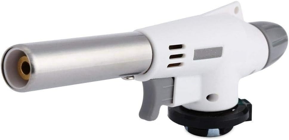Auto Ignition Butane Gas Blow Torch for Outdoor |BBQ Tool Burner Flamethrower Welding Gun (Only Torch)