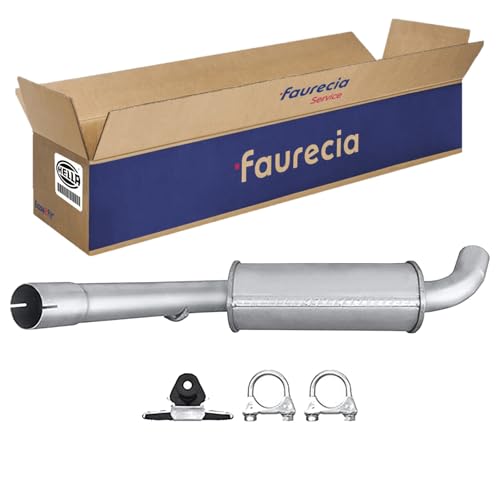 HELLA 8LC 366 026-131 Silencieux central Easy2Fit Kit – centre – monobloc – Kit avec pièces de montage