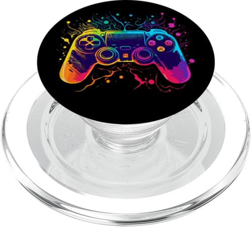 Game Controller Gamer Computer Gamer Geek PopSockets PopGrip für MagSafe
