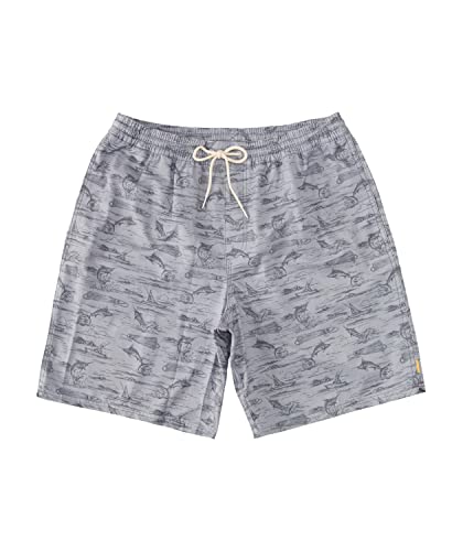 Swim trunk Quiksilver homme Jig Volley boardshort gris large