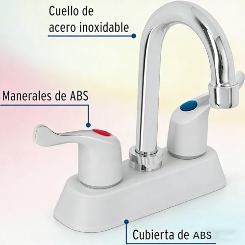 Llaves mezcladoras para lavabo económicas 2 Imagen adicional