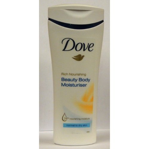 Dove Rich Nourishing Beauty Body Moisturizer 24hr Nourishing Moisture for Nor(Pack of 3)