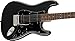 Squier Affinity Series Stratocaster Packs Electric Guitar, Charcoal Frost Metallic, Laurel Fingerboard