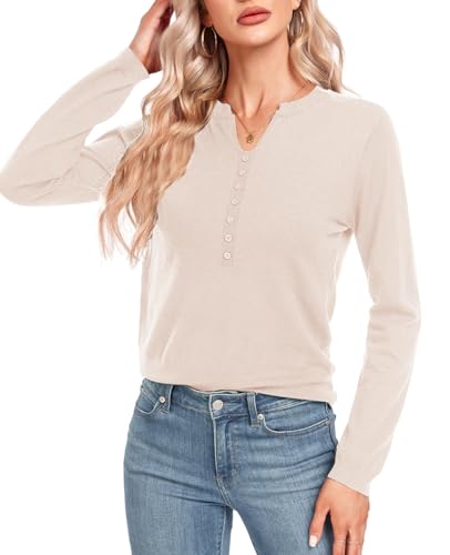 Image of Women Summer Knit Shirt Blouse V Neck Short Sleeve Pullover Sweater Tops