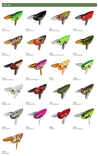 コーモラン(CORMORAN) ルアー ドングリマウス #159N クマノミ 3枚目