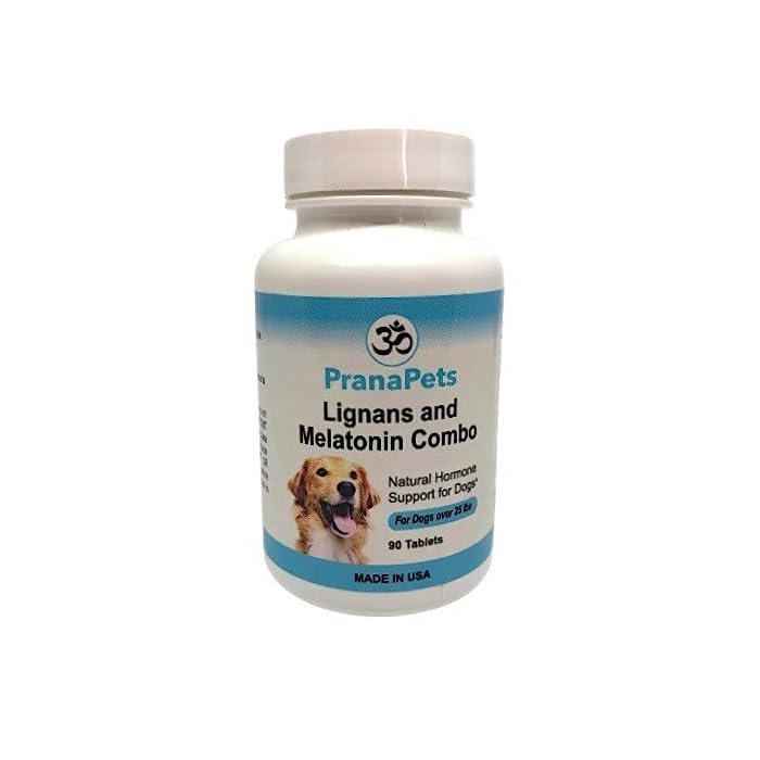 Buy Prana Pets Lignans & Melatonin Naturally Aids in Relieving Symptoms