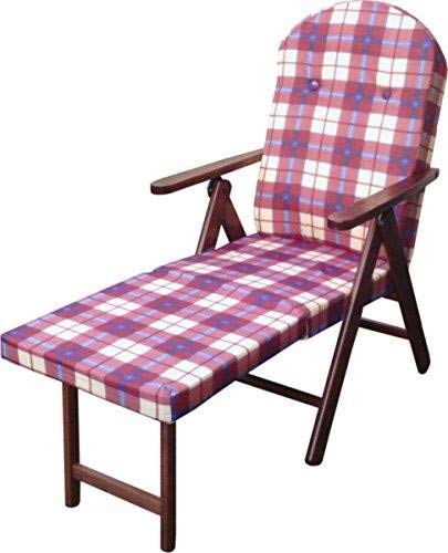 relax POLTRONA AMALFI CON PROLUNGA BORDEAUX MASLEGNO