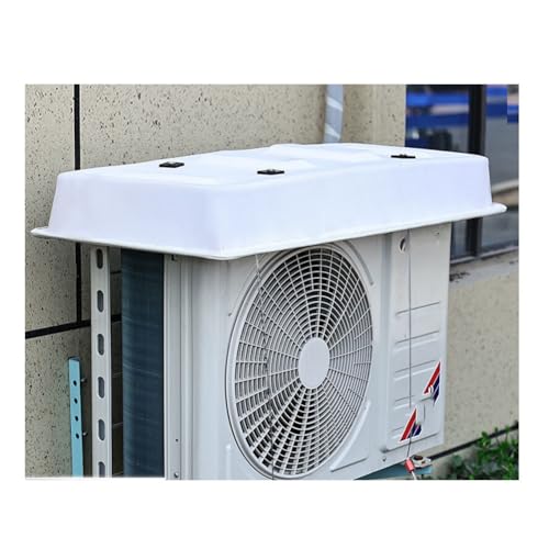 Abdeckung für Außenfenster- Klimaanlagen, wasserdicht, UV- Schutz, für geteilte Wärmepumpe und Kompressor-5