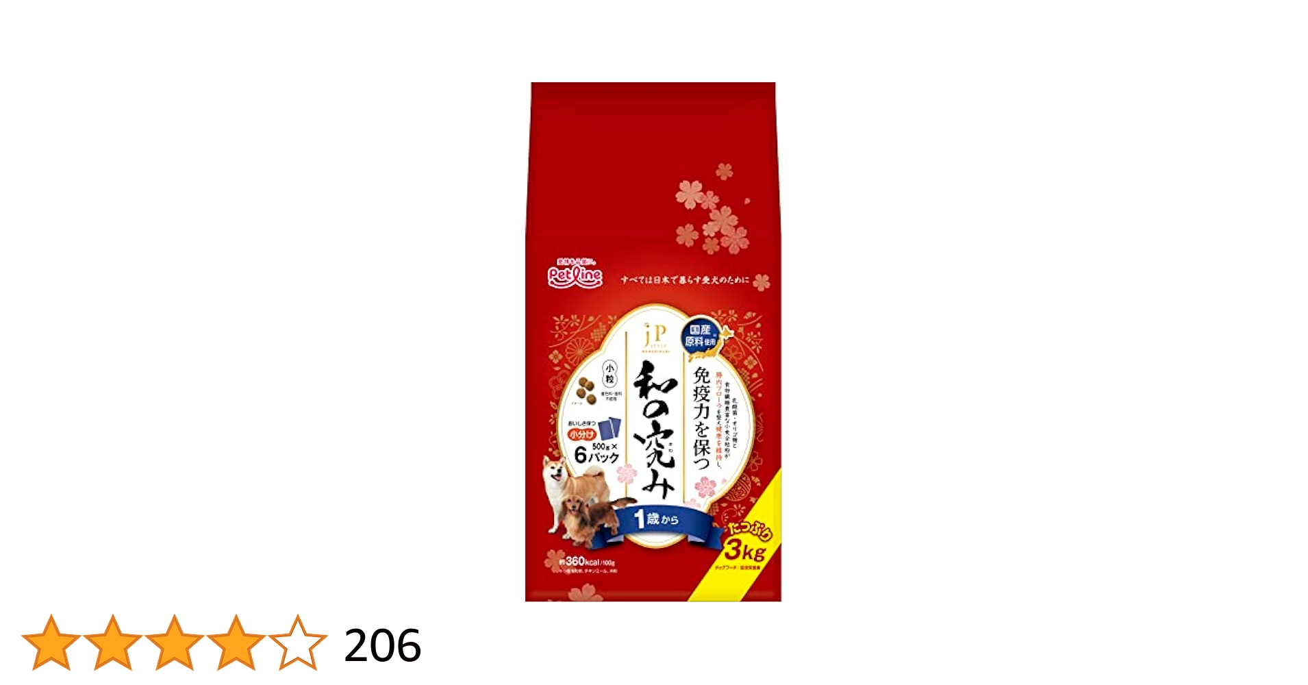 アラドッグフード　ジェーピースタイル和の極み JPスタイル 和の究み 小粒 1歳から ( 700g )/ ジェーピー