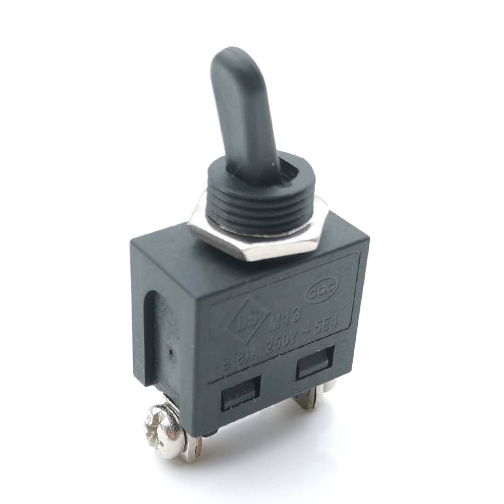 Commutateur de vitesse réglable pour perceuse électrique gâchette inverseur de sens 250V