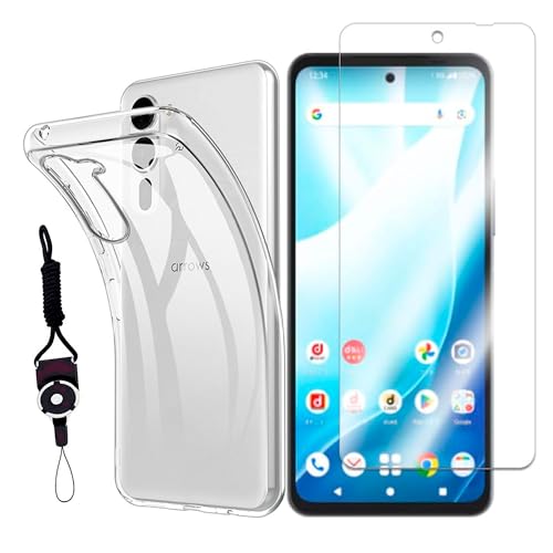 y1KXtB+VR P[XzFor Arrows We2 Plus F-51E p̃tB tیtB KX ߗ CA[ wh~ Uh~ For Arrows We2 Plus p̃P[X NA TPU ϏՌ 