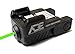Ade Advanced Optics HG54G Rechargeable Strobe Laser Sight for Pistol Handgun, Green