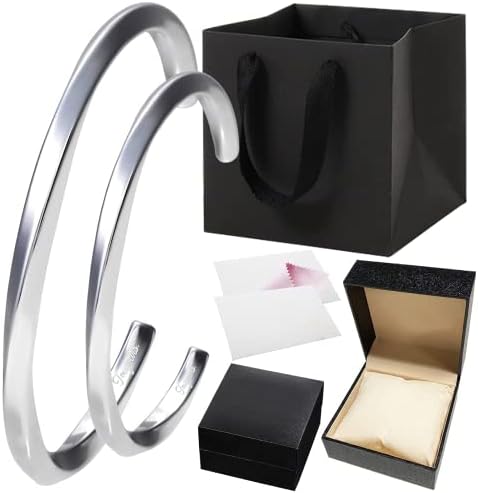 Toujours. ペアブレスレット ペアバングル カップル ステンレス メンズ Amazon | Toujours. ペアブレスレット ペアバングル カップル チタン