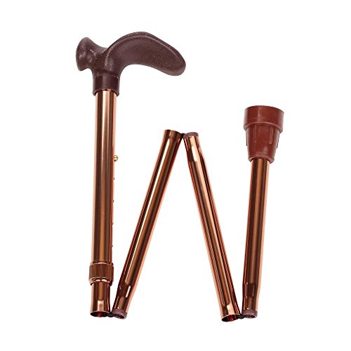 1 x Behrend plegable, Bastón, Andador, gehstütze, Bastón Bastón de senderismo, izquierda/derecha, colores Cover