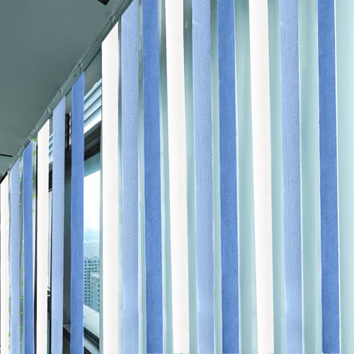 Image of Dusty Blue Crepe Paper Streamers 6 Crepe Paper Rolls 492ft, DIY Craft Supplies for Boys Birthday Baby Shower, Bridal Party Decorations, 1.77 Inch x 82 Ft /Roll