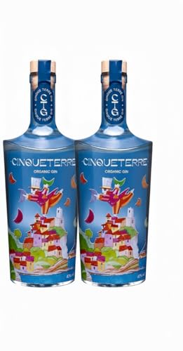 Cinque Terre Gin - 500 ml - Premium Gin 100%